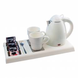 Чайная станция, набор G-H0880S Ivory (0,8 л) для гостиниц G-H0880S Ivory HSG Чайная станция, набор G-H0880S Ivory (0,8 л) для гостиниц G-H0880S Ivory HSG