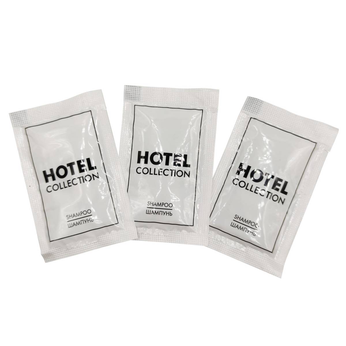 Шампунь 10 мл Hotel Collection, одноразовый для гостиниц HC-SH10 HSG