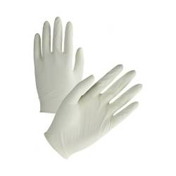 Перчатки латексные 100шт. SAFE LATEX. Розмер L GUL100BLL BluLine Professional 2
