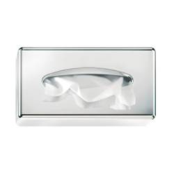 Тримач серветок косметичних (687/2) 68702W Mar Plast