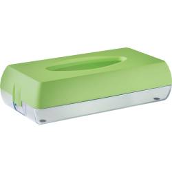 Тримач серветок косметичних COLORED (687VE) A687VE Mar Plast