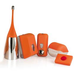 Держатель салфеток косметических COLORED (687AR) A68700AR Mar Plast Держатель салфеток косметических COLORED (687AR) A68700AR Mar Plast