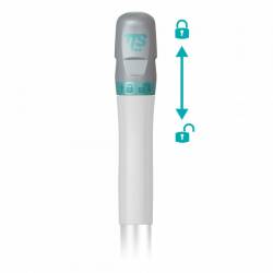 Рукоятка алюминиевая телескопическая Infinity Pro 00001056 TTS Рукоятка алюминиевая телескопическая Infinity Pro 00001056 TTS