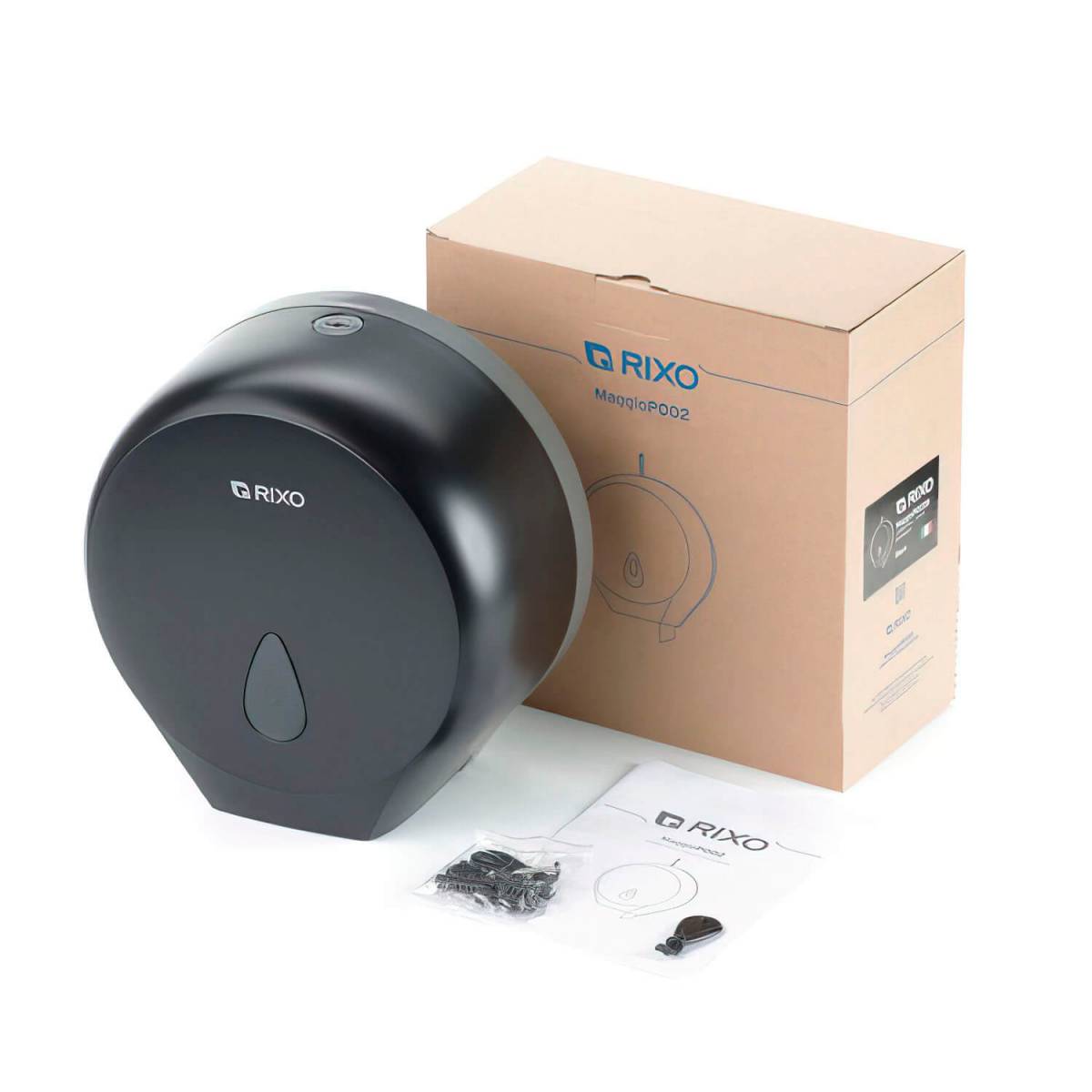 Диспенсер туалетной бумаги Rixo Maggio P002B P002B Rixo