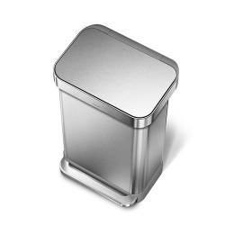 Відро з педаллю 45 л FPP з кишенею для мішків (CW2024) CW2024 Simplehuman Відро з педаллю 45 л FPP з кишенею для мішків (CW2024) CW2024 Simplehuman