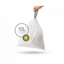 Мешки для мусора плотные с завязками 10л SIMPLEHUMAN CW0201 Simplehuman