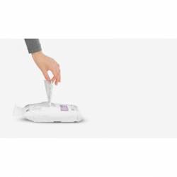 Мешки для мусора плотные с завязками 10л SIMPLEHUMAN CW0201 Simplehuman Мешки для мусора плотные с завязками 10л SIMPLEHUMAN CW0201 Simplehuman