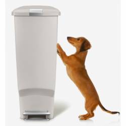 Урна з педаллю 40л SLIM