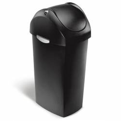 Урна для мусора с поворотной крышкой 60л SWING CW1333 Simplehuman