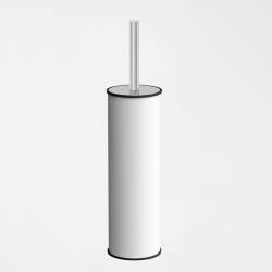 Щітка для унітазу біла, йоржик (нержавіюча сталь) 402400-W Noksi