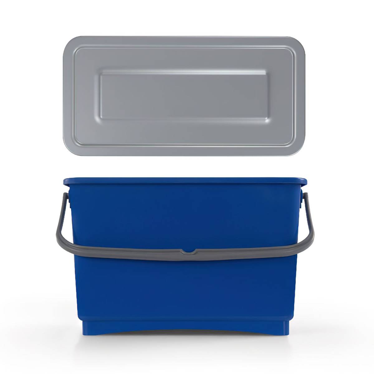 Відро герметичне для перевезення розчинів з ручкою 8л 0B003255 TTS