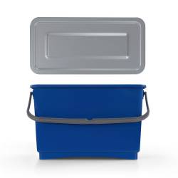 Ведро герметическое для перевозки растворов с ручкой 8л 0B003255 TTS Ведро герметическое для перевозки растворов с ручкой 8л 0B003255 TTS