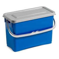 Відро герметичне для перевезення розчинів з ручкою 8л 0B003255 TTS