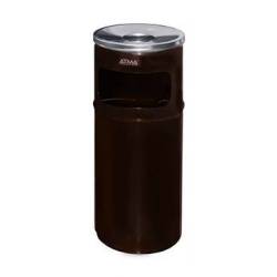 Урна-пепельница 15л R-LINE (A 500Brown) A500Brown Атма