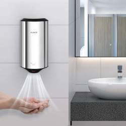 Электросушилка для рук из нержавеющей стали, высокоскоростная AK2805 AIKE 2