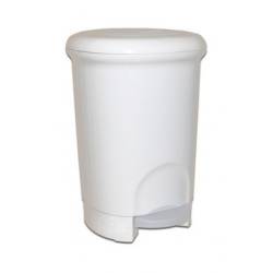 Урна для мусора с педалью 14л (М-814W) M-814W Meliconi