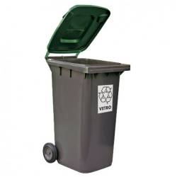 Контейнер для мусора 100л (100-VES) 100-VES Атма