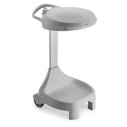 Контейнер открытый для мусора 120л SMILE (0E004665) 0E004665 TTS