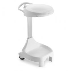 Контейнер открытый для мусора 120л SMILE (0W004660) 0W004660 TTS