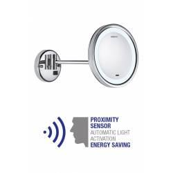 Дзеркало Valera OPTIMA LIGHT SMART с кронштейном та автоматичним світлодіодним підсвічуванням 207.09 Valera 2