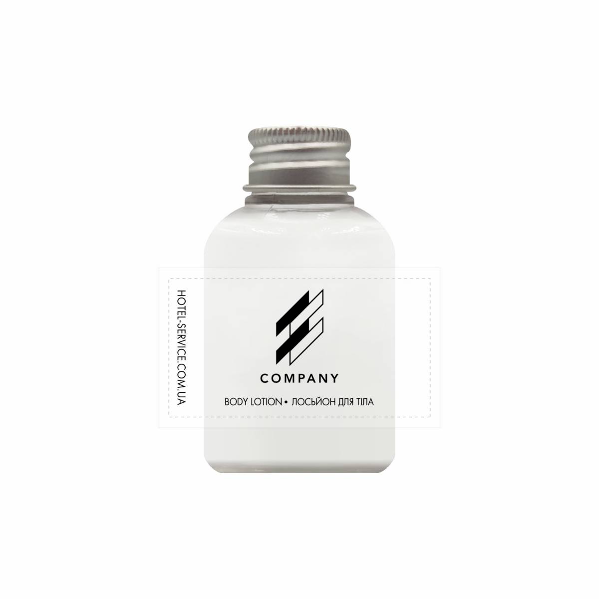 Лосьйон для тіла 30 з логотипом на прозорій плівці C-BL30LF HSG