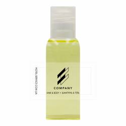 Гель 2в1 для волосся та тіла 30 мл з логотипом замовника на прозорій плівці B-HB30LF HSG Гель 2в1 для волосся та тіла 30 мл з логотипом замовника на прозорій плівці B-HB30LF HSG