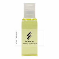 Гель 2в1 для волосся та тіла 30 мл з логотипом замовника на прозорій плівці B-HB30LF HSG Гель 2в1 для волосся та тіла 30 мл з логотипом замовника на прозорій плівці B-HB30LF HSG