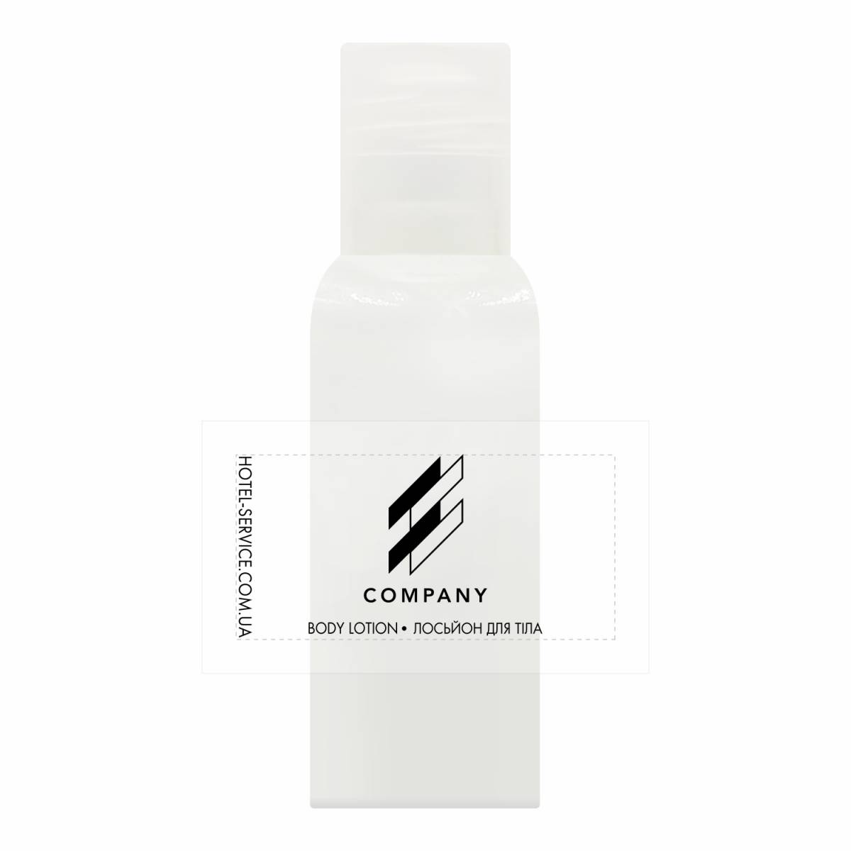 Лосьйон для тіла 30 з логотипом замовника на прозорій плівці B-BL30LF HSG