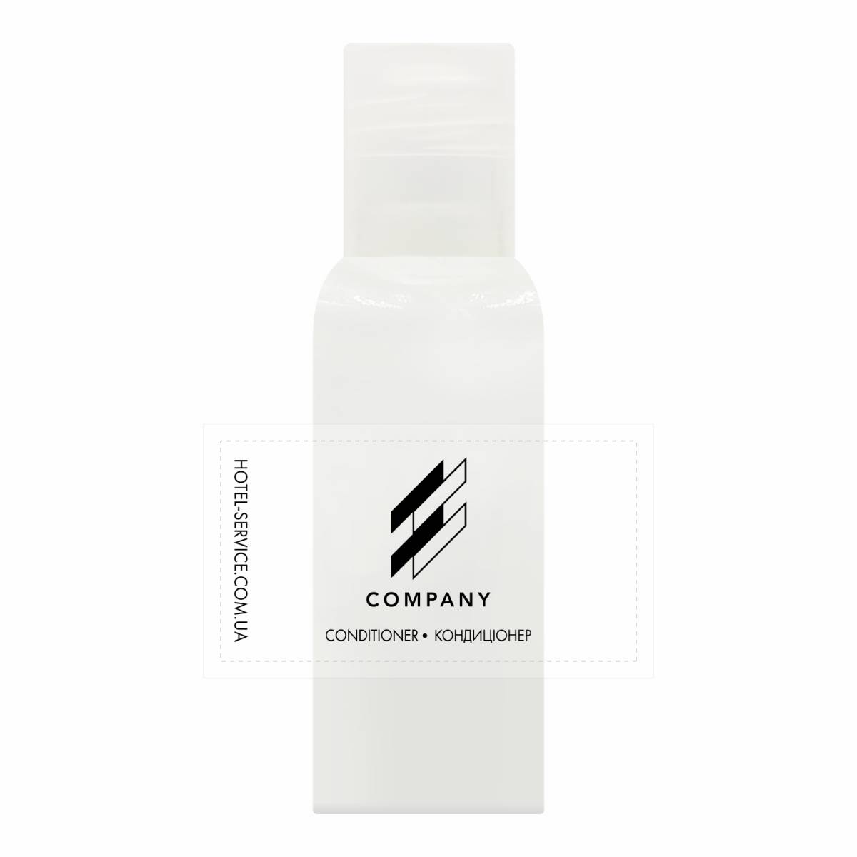 Кондиціонер для волосся 30 мл з логотипом замовника на прозорій плівці B-CR30LF HSG