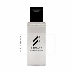 Шампунь 35 мл з логотипом замовника на прозорій плівці A-SH35LF HSG Шампунь 35 мл з логотипом замовника на прозорій плівці A-SH35LF HSG