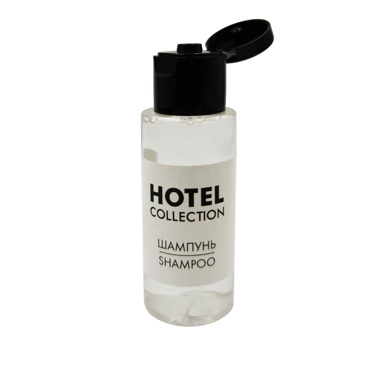 Шампунь 35 мл з логотипом замовника на прозорій плівці A-SH35LF HSG