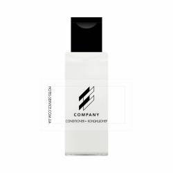 Кондиционер для волос 35 мл с логотипом заказчика на прозрачной пленке A-CR35LF HSG