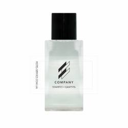 Шампунь 30 мл з логотипом замовника на прозорій плівці HC-SH30LF/B HSG