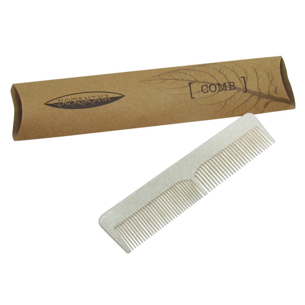Гребінець Botanika 12,7 см в крафтовій упаковці BK-C12 HSG