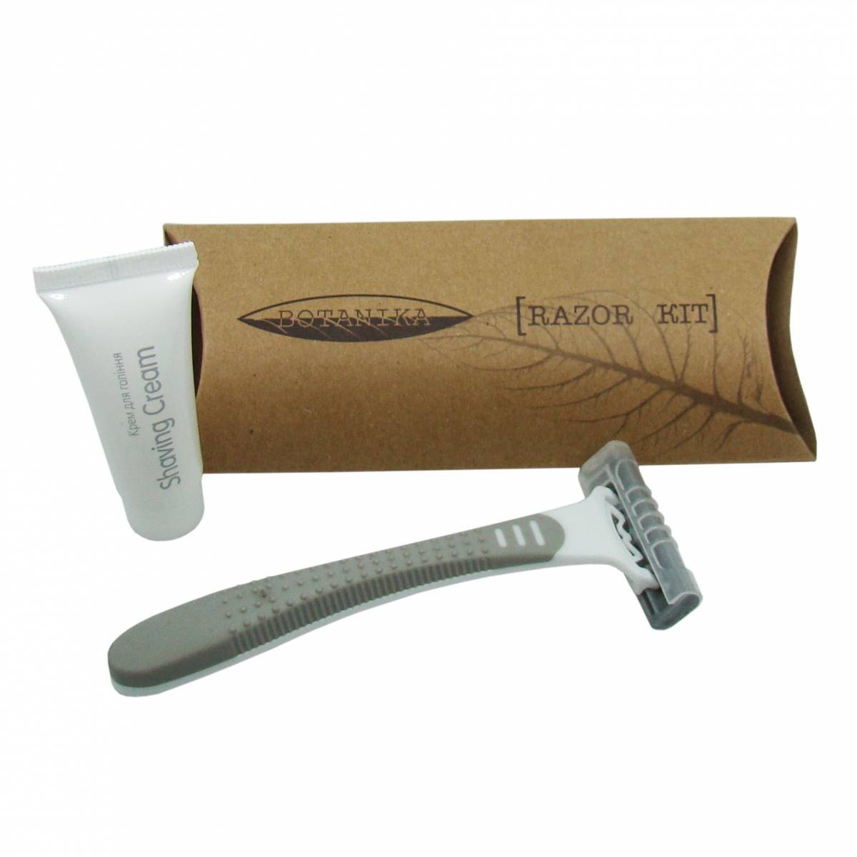 Набір для гоління Botanika для готелів BK-SK2 HSG