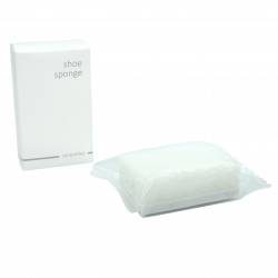 Губка для обуви в п/е и картонной коробочке B-SS HSG