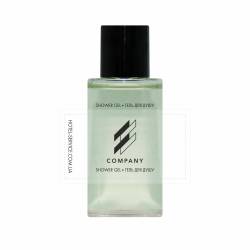 Гель для душу 30 мл з логотипом замовника на прозорій плівці HC-SG30LF/B HSG 2