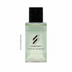 Гель для душа 30 мл с логотипом заказчика на прозрачной пленке HC-SG30LF/B HSG