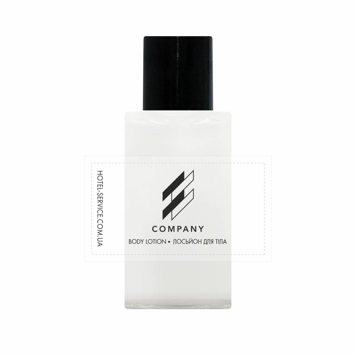 Лосьйон для тіла 30 з логотипом замовника на прозорій плівці HC-BL30LF/B HSG