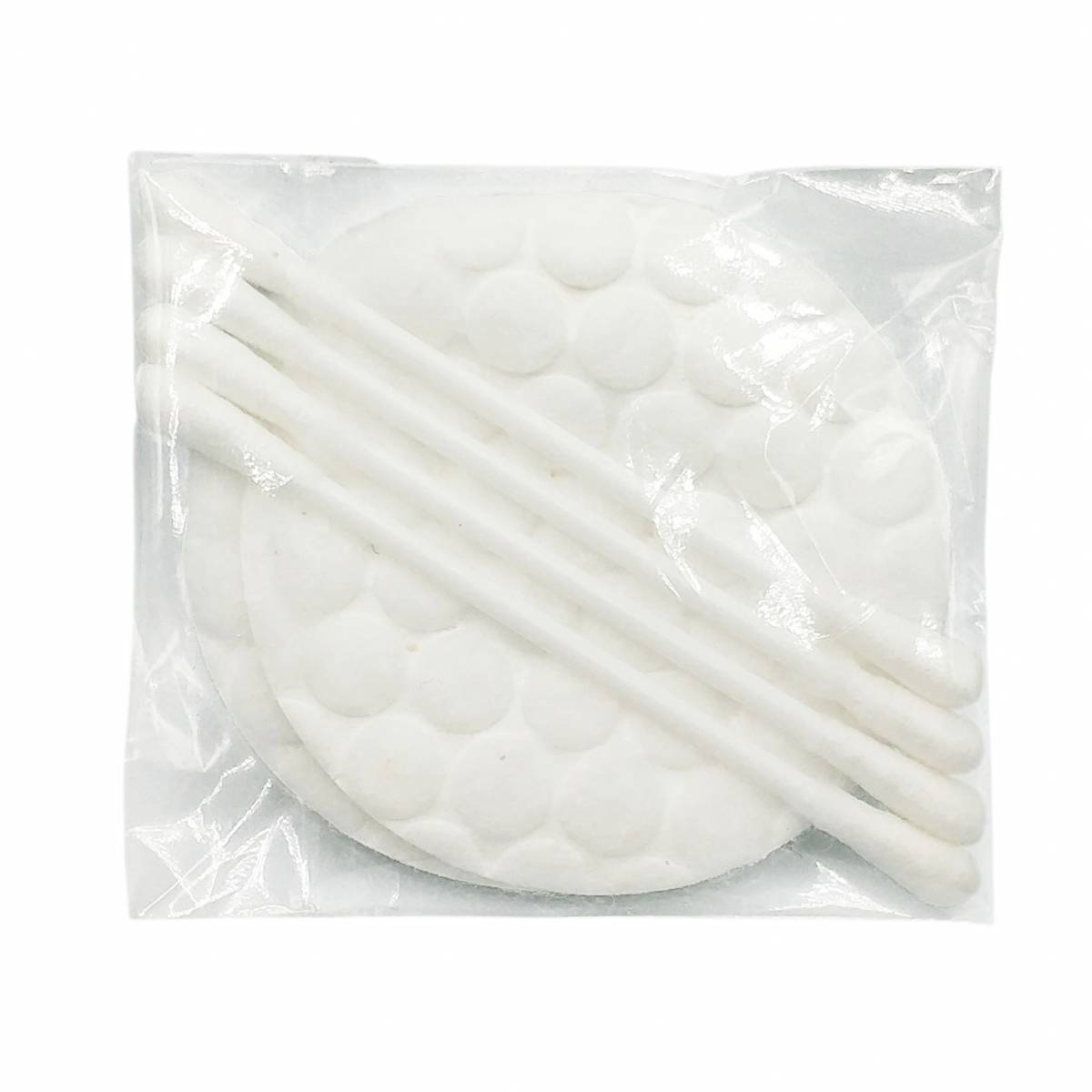 Косметичний набір VK4/2 з логотипом замовника, коробочка з крафт картону LCr1-VK4/2 HSG