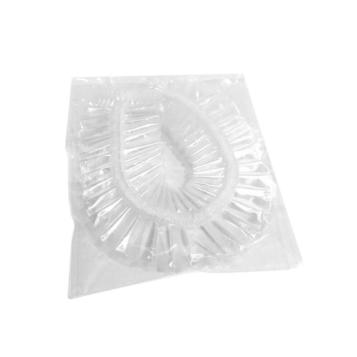 Шапочка для душу з логотипом замовника, коробочка з крафт картону LCr1-SC47 HSG