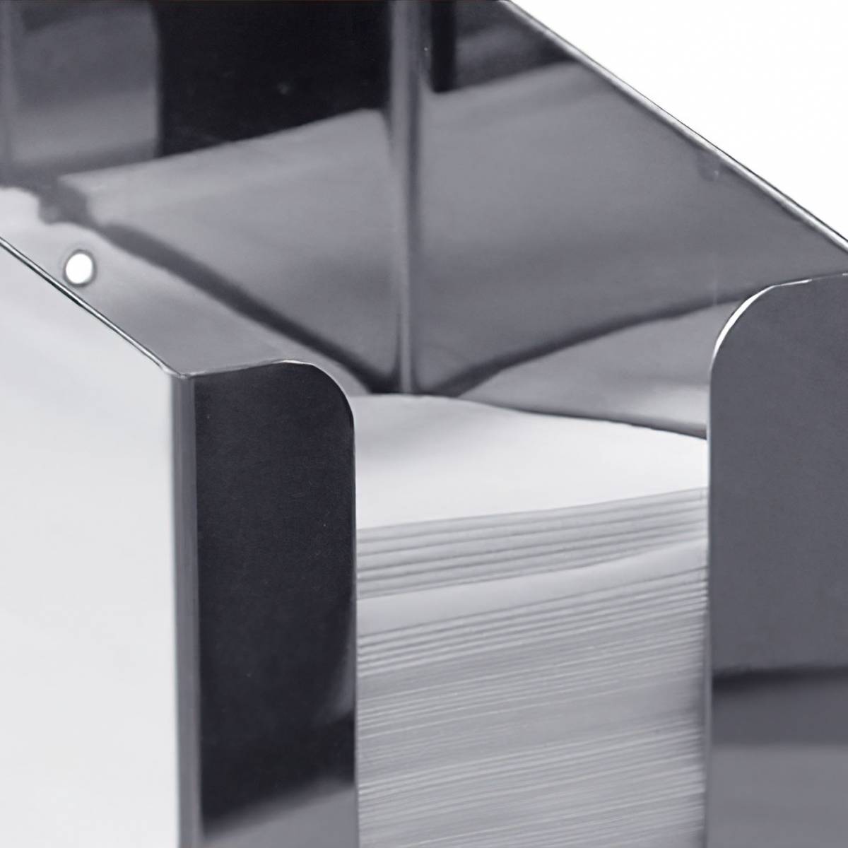 Тримач паперу туалетного в пачках E-LINE (E 601C) E601C Атма