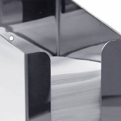 Тримач паперу туалетного в пачках E-LINE (E 601C) E601C Атма Тримач паперу туалетного в пачках E-LINE (E 601C) E601C Атма