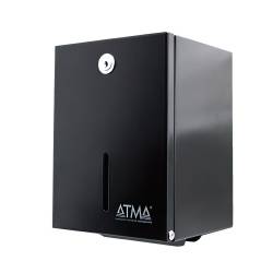 Держатель бумаги туалетной в пачках (D 402Black) D402Black Атма