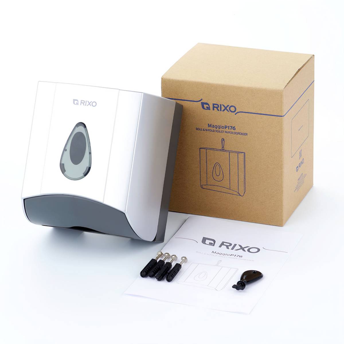 Диспенсер туалетной бумаги Rixo Maggio P176S P176S Rixo