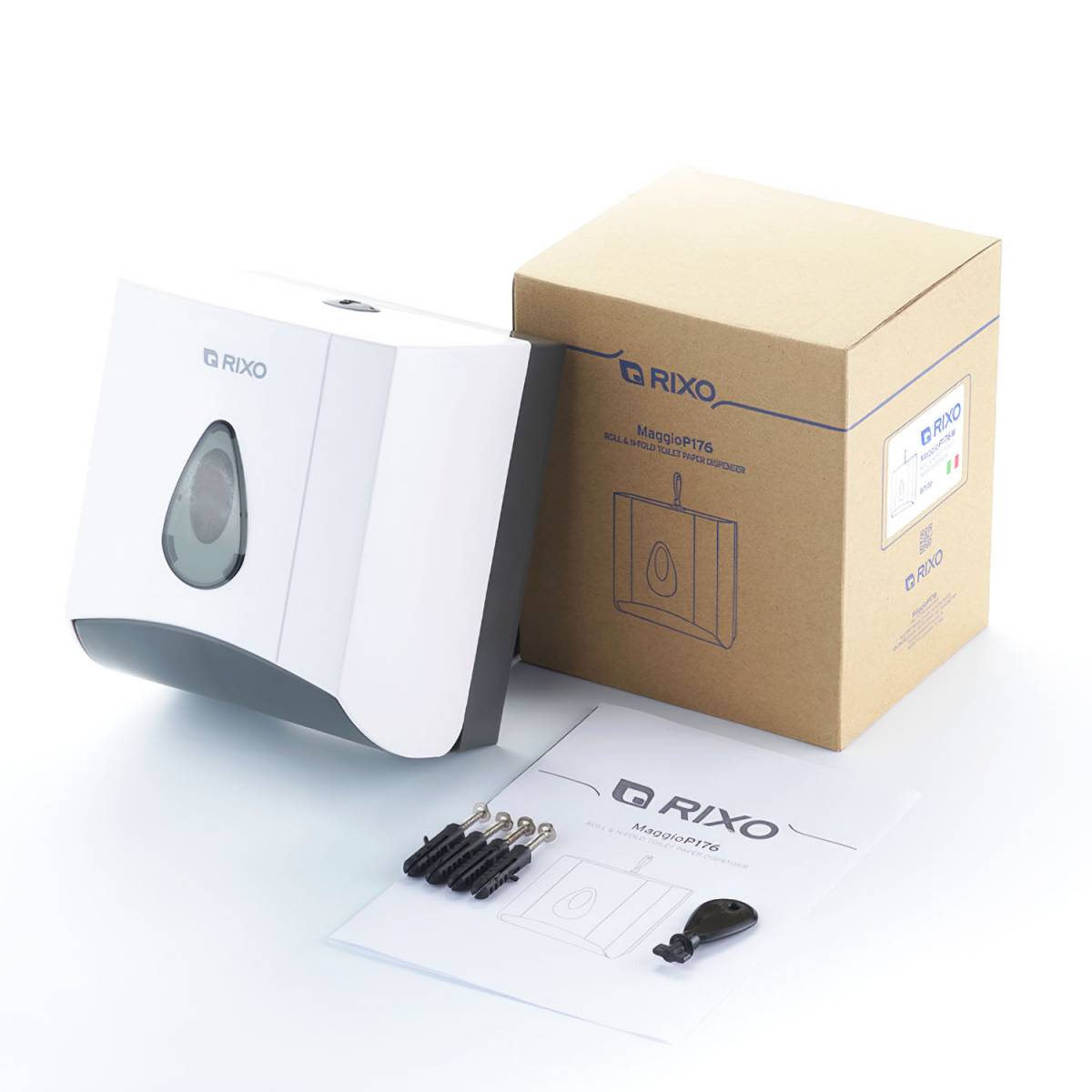 Диспенсер туалетной бумаги Rixo Maggio P176W P176W Rixo