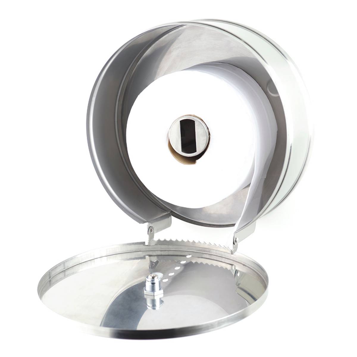 Диспенсер туалетной бумаги нержавеющая сталь Rixo Solido P007 P007 Rixo