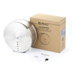 Диспенсер туалетной бумаги нержавеющая сталь Rixo Solido P007 P007 Rixo Диспенсер туалетной бумаги нержавеющая сталь Rixo Solido P007 P007 Rixo
