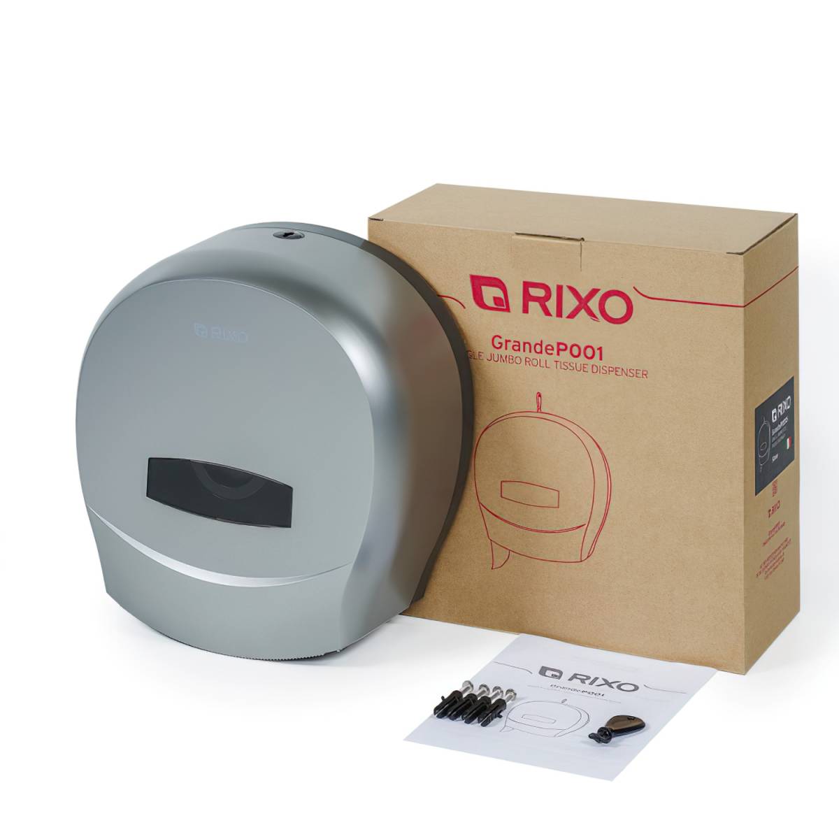 Диспенсер туалетной бумаги Rixo Grande P001S P001S Rixo