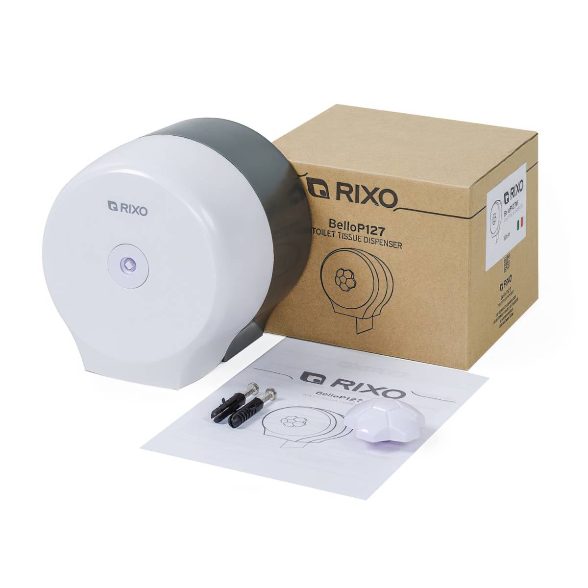 Диспенсер туалетной бумаги Rixo Bello P127W P127W Rixo